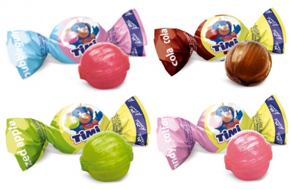 Słodycze Optimal Karmelki Timi Mix 3kg